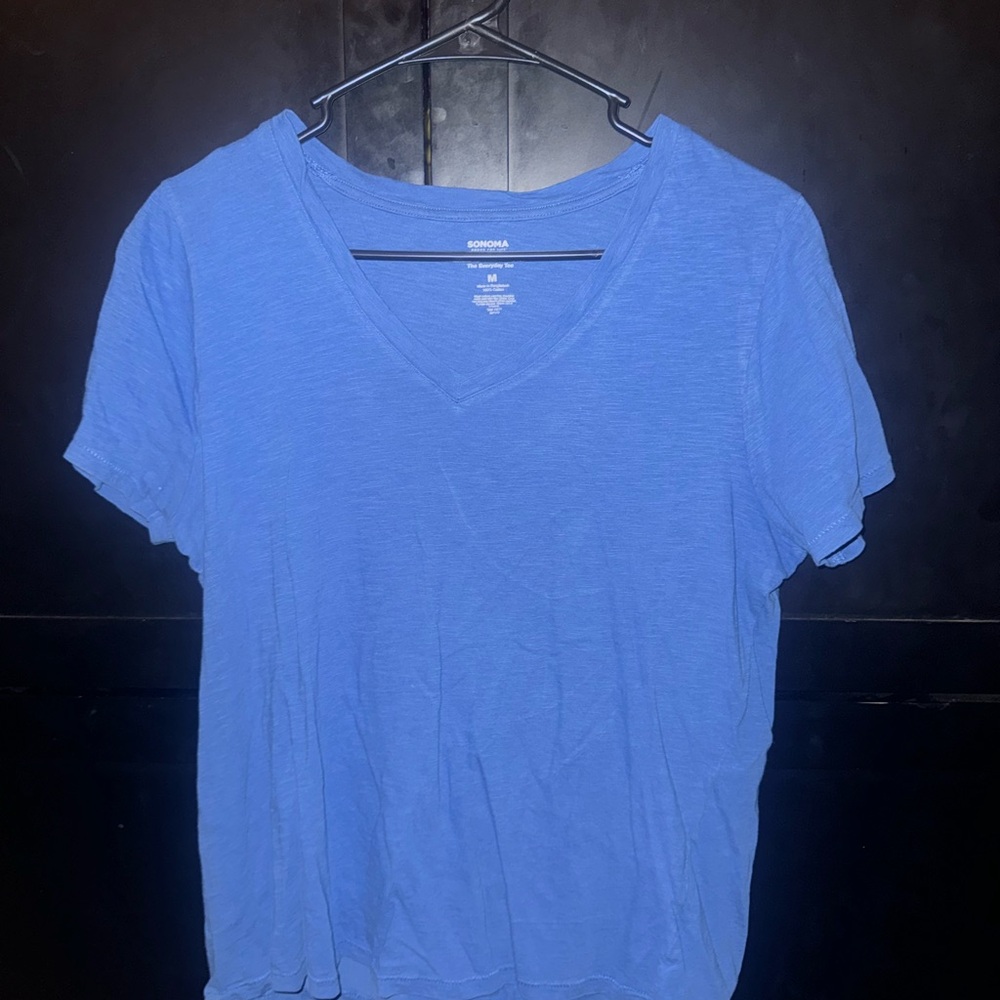 Sonama blue everyday tee!